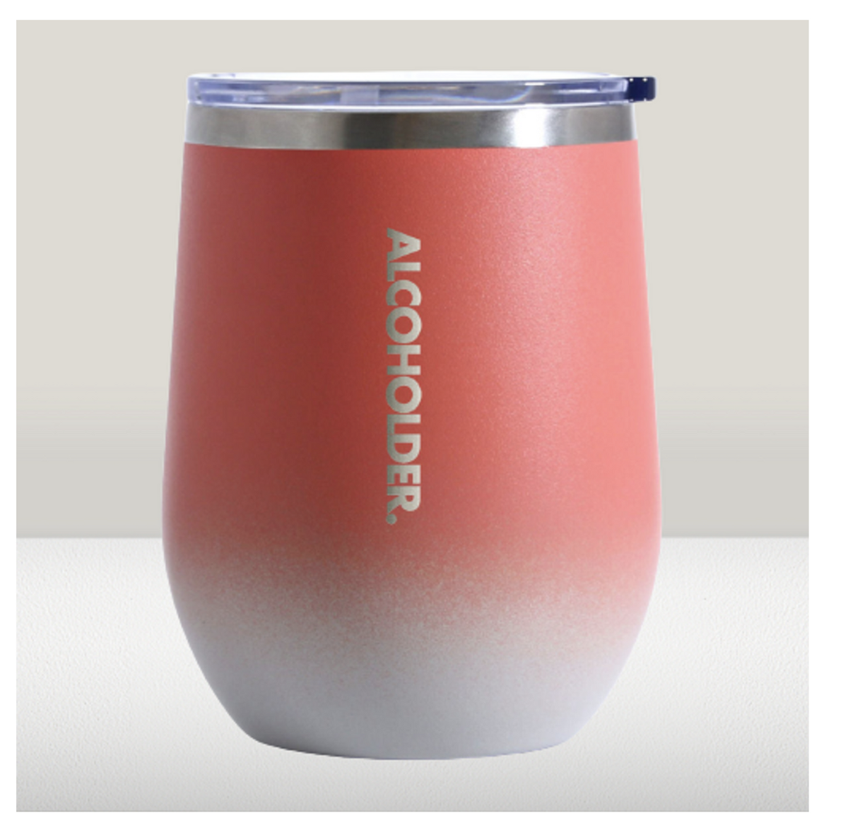Alcoholder Stemless Vacuum Insulated Wine Tumbler – Firefly