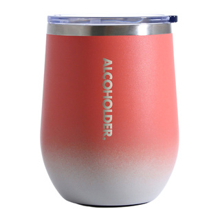 Alcoholder Stemless Vacuum Insulated Wine Tumbler – Firefly
