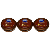 3x Vaseline 75ml Intensive Care Cocoa Body Cream (Pack)