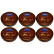6x Vaseline 75ml Intensive Care Cocoa Body Cream (Bulk Pack)