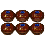 6x Vaseline 75ml Intensive Care Cocoa Body Cream (Bulk Pack)