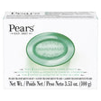 Pears Pure & Gentle Transparent Soap Bar 100g Sensitive Skin in Green