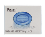 12x Pears 100g Pure & Gentle Transparent Soap Bar Bulk Pack - Mint Extract