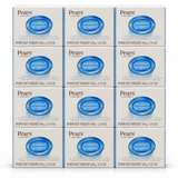 12x Pears 100g Pure & Gentle Transparent Soap Bar Bulk Pack - Mint Extract