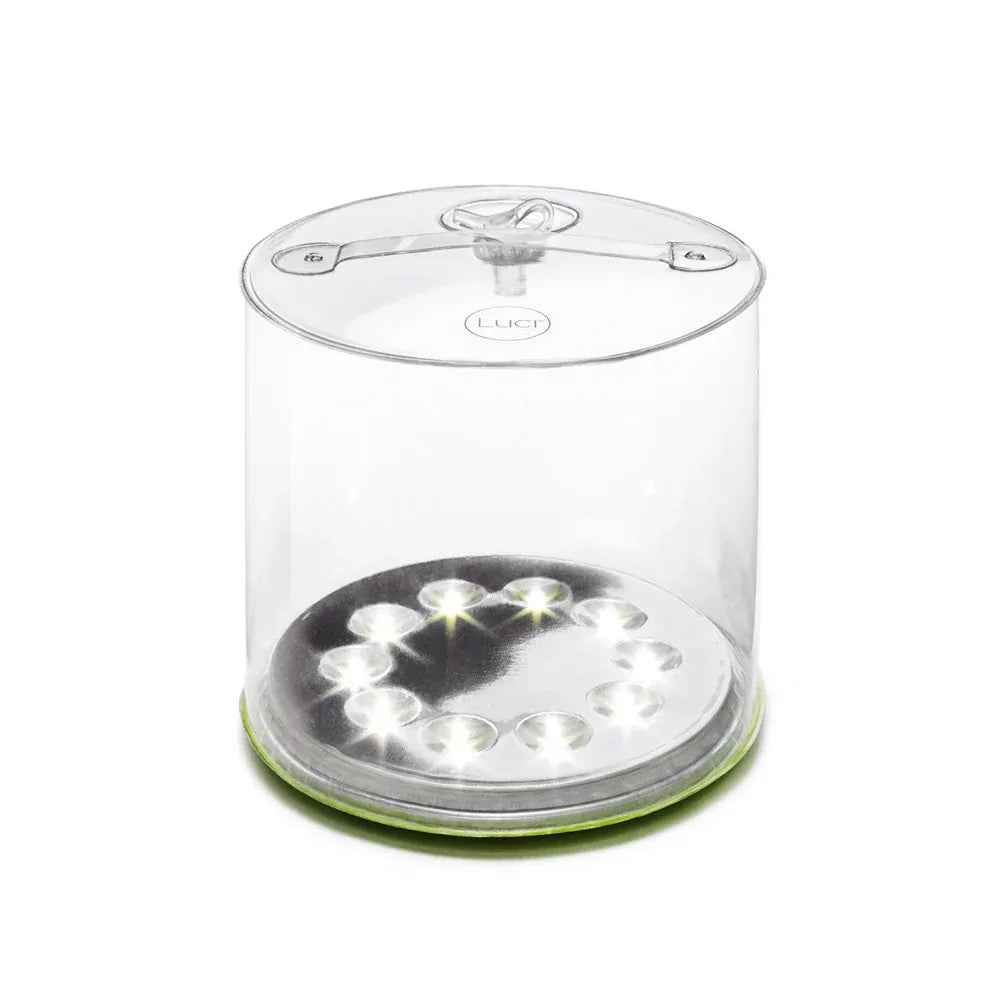 Luci MPOWERD Outdoor 2.0 Solar Inflatable Lantern (Camping and Hiking Light)