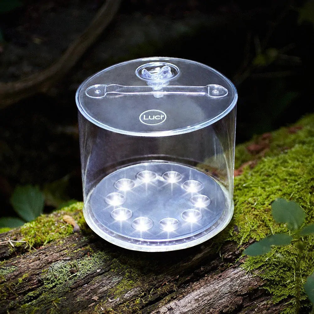 Luci MPOWERD Outdoor 2.0 Solar Inflatable Lantern (Camping and Hiking Light)
