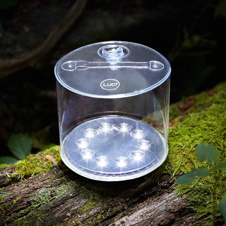 MPOWERD Luci Outdoor 2.0 Solar Light Lantern Camping Hiking