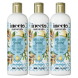 3x 500ml Inecto Brilliant Shine Conditioner Pack - For Frizzy Hair (Natural Argan Oil)