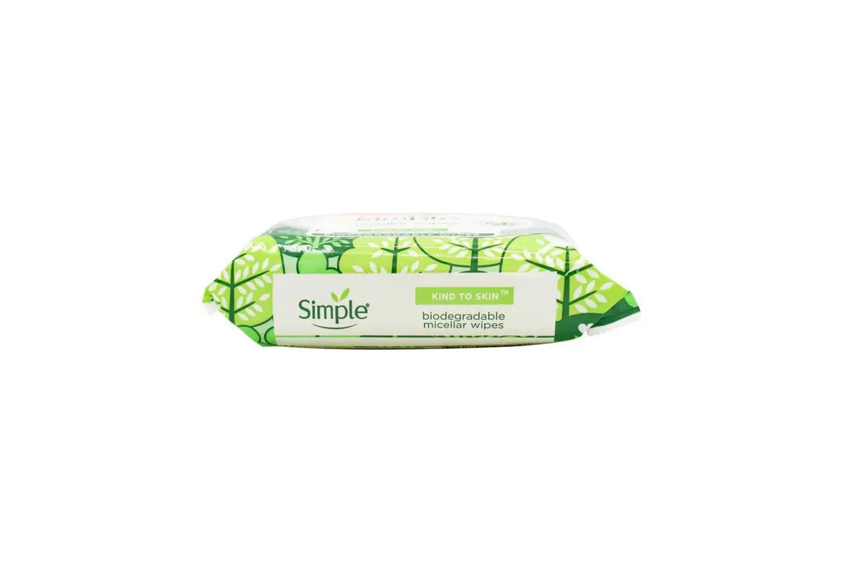 Simple 20 Micellar Wipes for Sensitive Skin