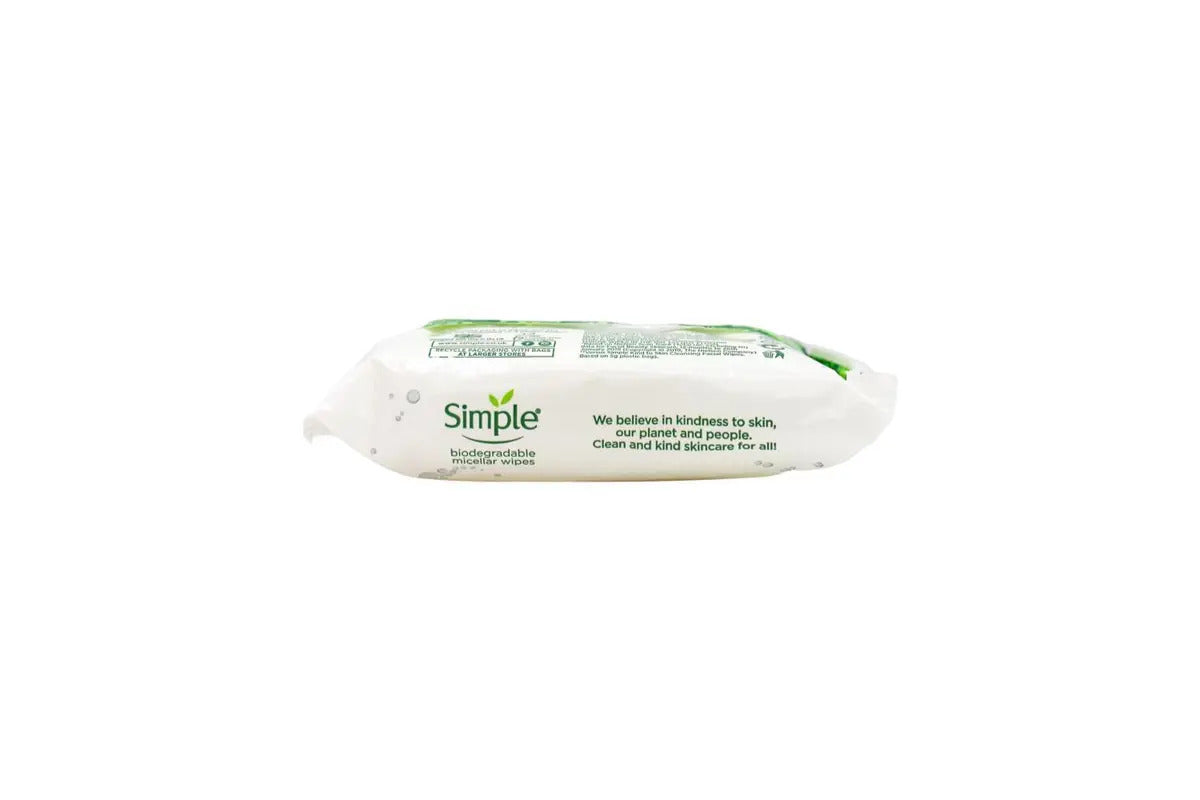 Simple 20 Micellar Wipes for Sensitive Skin
