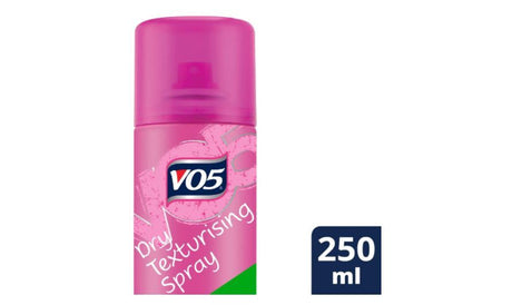 VO5  250mL Dry Texturising Spray Hair Spray Styling for Effortless Undone Styles