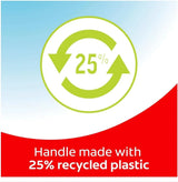 12x Colgate Extra Clean Toothbrush Medium Bulk Pack (12 Packs of 1)