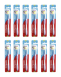 12x Colgate Extra Clean Toothbrush Medium Bulk Pack (12 Packs of 1)