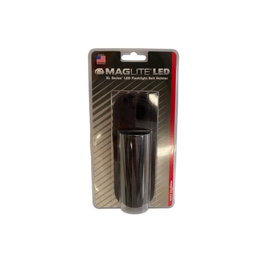 Maglite XL Series LED Flashlight Belt Holster - Black