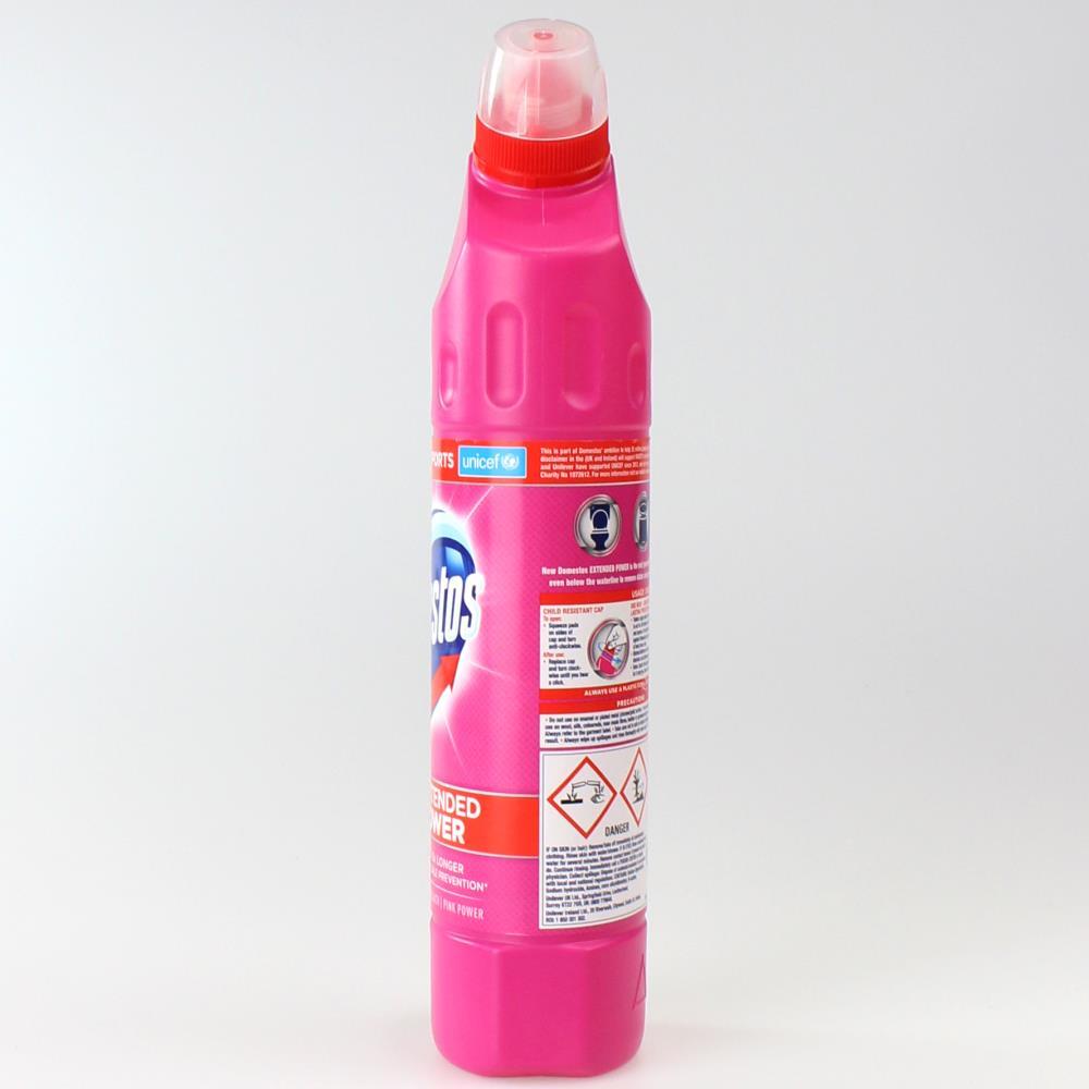 Domestos 750ml Bleach Extended Power Pink Power
