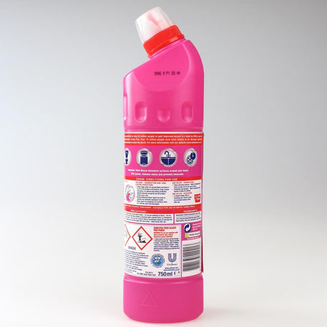 Domestos 750ml Bleach Extended Power Pink Power