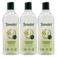 3x 300ml Timotei Hydrating Shampoo Pack - Coconut Milk & Aloe Vera (Unisex for All Hair Types)