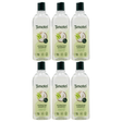 6x 300ml Timotei Hydrating Shampoo Bulk Pack - Coconut Milk & Aloe Vera (Unisex for All Hair Types)