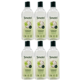 6x 300ml Timotei Hydrating Shampoo Bulk Pack - Coconut Milk & Aloe Vera (Unisex for All Hair Types)