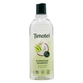 Timotei 300ml Hydrating Shampoo Coconut Milk Aloe Vera Unisex All Hair Types