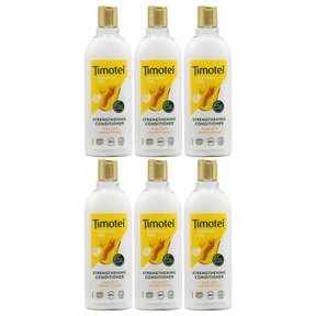 6x 300ml Timotei Strengthening Conditioner Bulk Pack - Argan Oil & Jasmine Extract