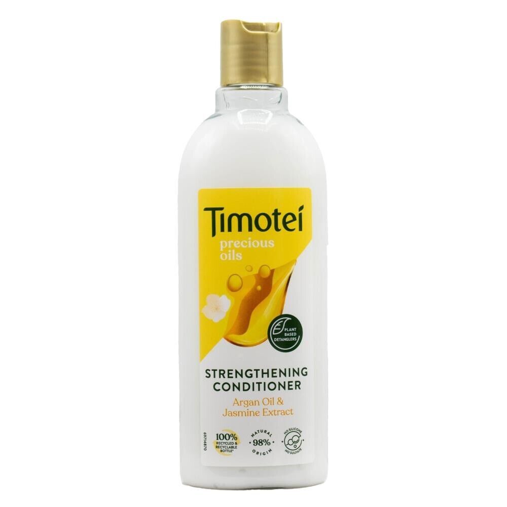 3x 300ml Timotei Strengthening Conditioner Pack - Argan Oil & Jasmine Extract