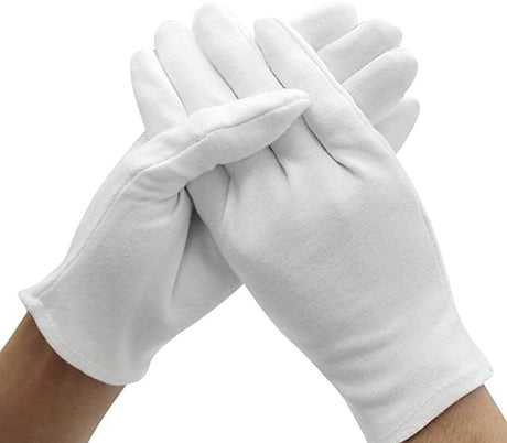 SANTA CLAUS GLOVES Christmas Magicians Debutant Debs Waiter Uniform Glove