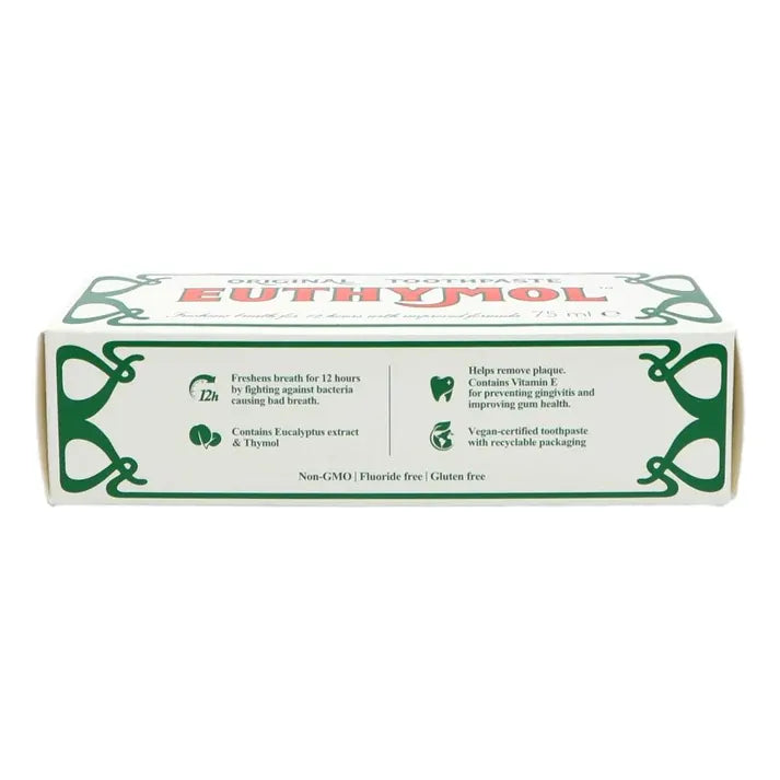 5x Euthymol Toothpaste 75ml Original
