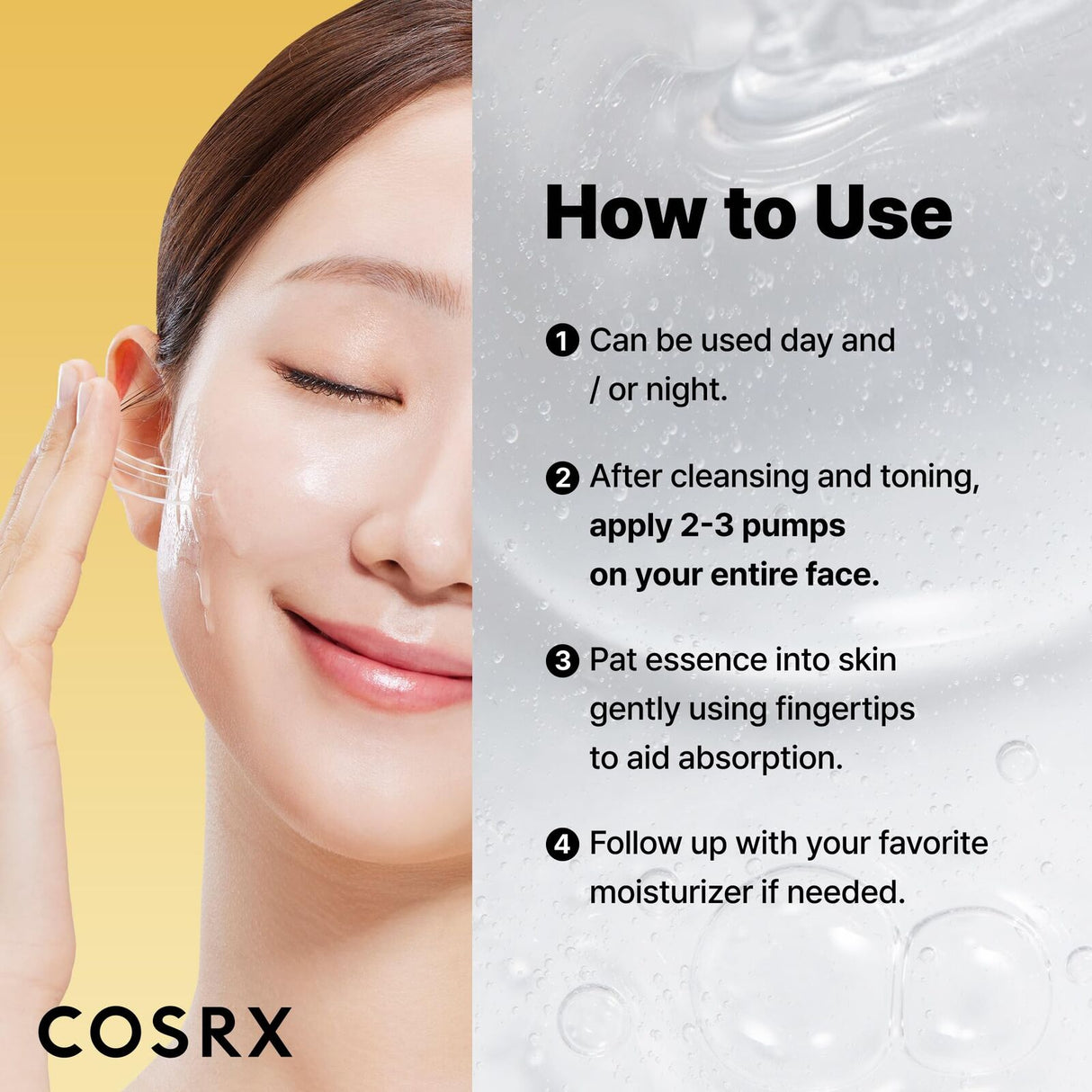 CosRx Advanced Snail 96 Mucin Power Essence - 100ml (3.38 fl oz)