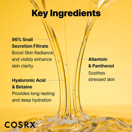 CosRx Advanced Snail 96 Mucin Power Essence - 100ml (3.38 fl oz)