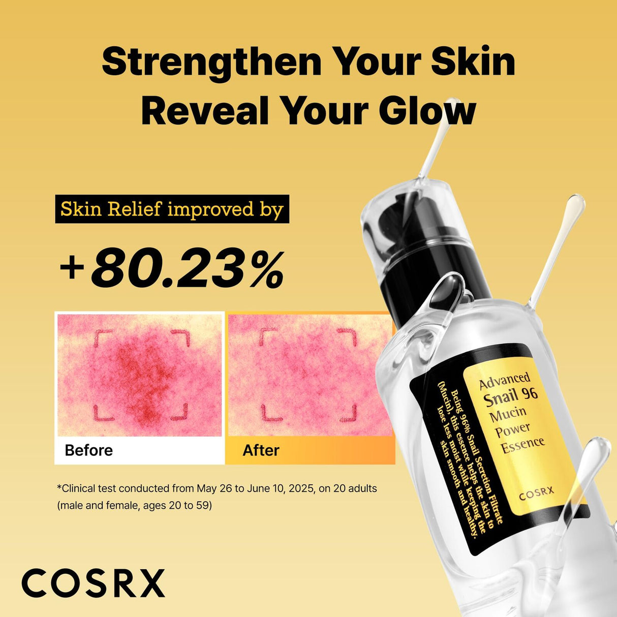 CosRx Advanced Snail 96 Mucin Power Essence - 100ml (3.38 fl oz)