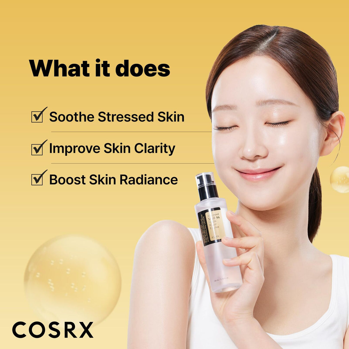 CosRx Advanced Snail 96 Mucin Power Essence - 100ml (3.38 fl oz)