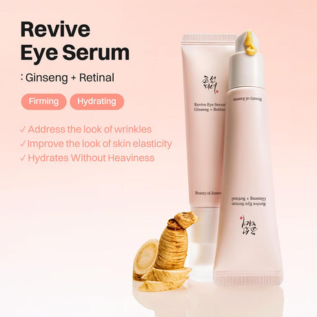 Beauty of Joseon Revive Eye Serum Ginseng + Retinal Anti-Ageing - 30ml