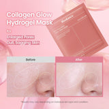 4x Biodance Bio-Collagen Real Deep Hydrogel Face Mask Bulk Pack - 34g Each (Korean Skincare)