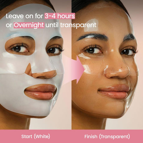 4x Biodance Bio-Collagen Real Deep Hydrogel Face Mask Bulk Pack - 34g Each (Korean Skincare)