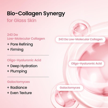 4x Biodance Bio-Collagen Real Deep Hydrogel Face Mask Bulk Pack - 34g Each (Korean Skincare)