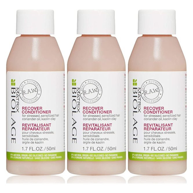 3x Matrix Biolage 50ml Recover Conditioner (Pack)