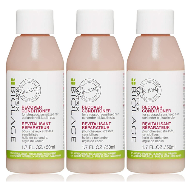 3x Matrix Biolage 50ml Recover Conditioner (Pack)