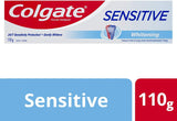 Colgate 110g Sensitive Whitening Toothpaste - Teeth Pain Relief