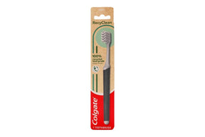 Colgate Toothbrush - 100% Recycled Food Grade Plastic Handle (Soft Bristles)
