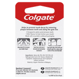 6x Colgate Total Dental Floss Mint 100m Bulk Pack - Waxed Plaque Removal Gum Care