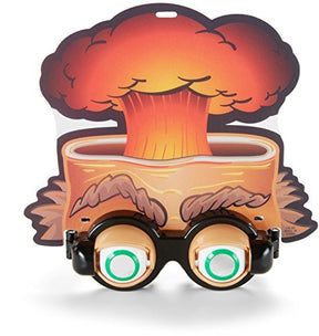 Fisher-Price Blonkers Head Explosion Birthday Party Glasses (Party Favour)