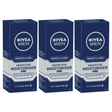3x 75ml Nivea Mens Protect & Care Protective Moisturiser SPF15 with Aloe Vera (Pack)
