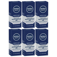 6x 75ml Nivea Mens Protect & Care Protective Moisturiser SPF15 with Aloe Vera (Bulk Pack)