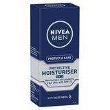 Nivea Mens 75ml Moisturiser Hydro Care SPF15 With Aloe Vera