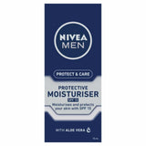 Nivea Mens 75ml Moisturiser Hydro Care SPF15 With Aloe Vera