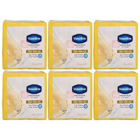 18x 75g Vaseline Total Moisture Bar Soap Bulk Pack (1350g Total)