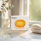 Pears Pure & Gentle Transparent Soap Bar Natural Oils 75g