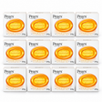 12x Pears Pure & Gentle Bar Soap 100g Glycerine Moisturising in Amber