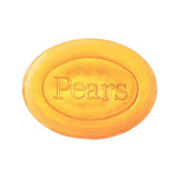 6x Pears 100g Pure & Gentle Moisturising Glycerine Bar Soap with Natural Oils Bulk Pack - Amber